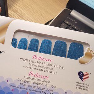 Color Street Pedicure Nail Strips How Swede It Is